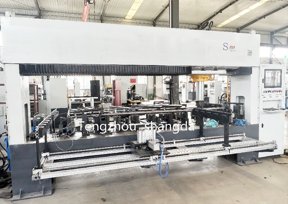 Automatic Straightening Machine for Long Shafts