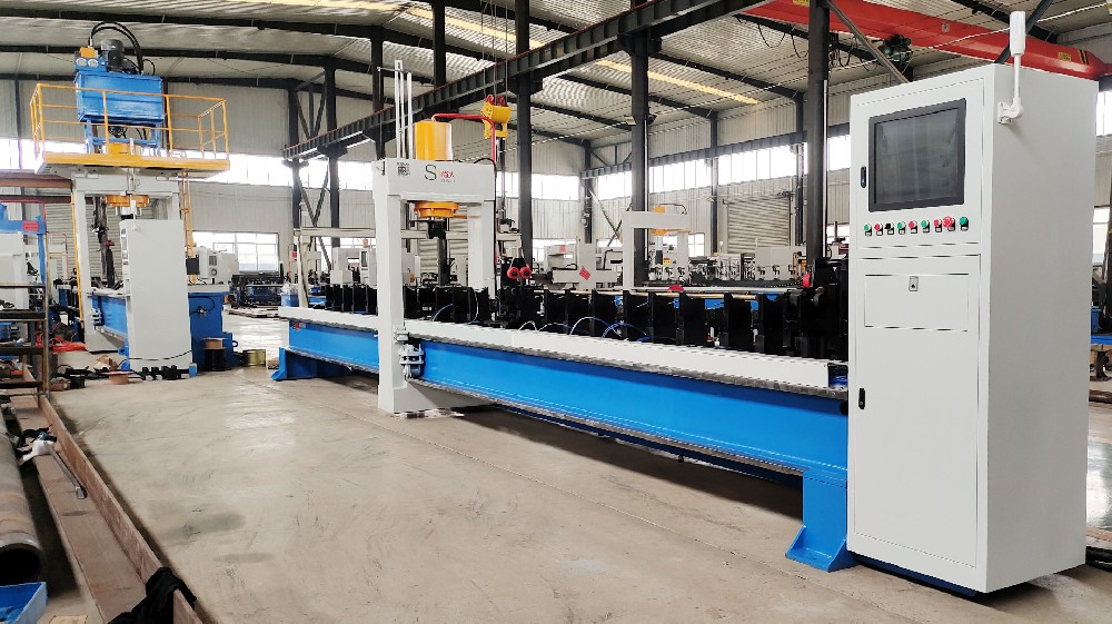 Hydraulic Shaft Straightening Press