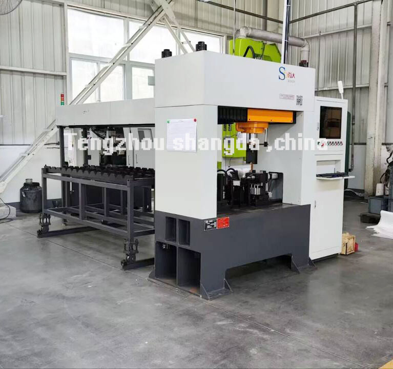 Shaft Bend Removing Machine