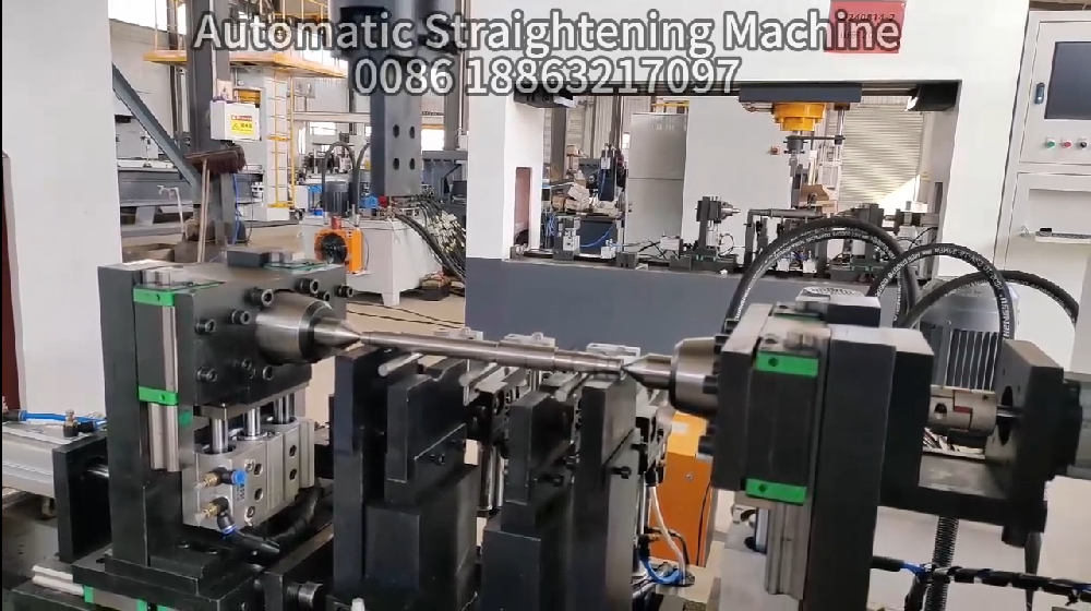 Fully Automatic CNC Straightening Machine