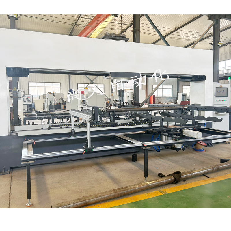 Auto straightening machine
