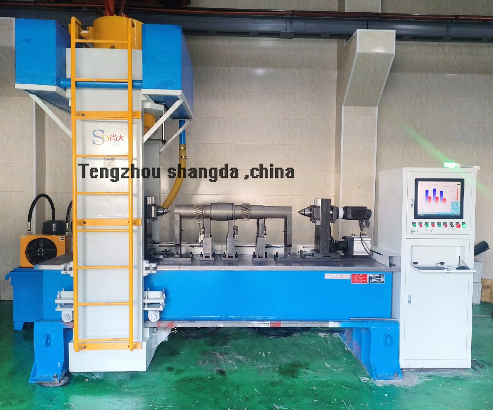 Shaft Straightening Press