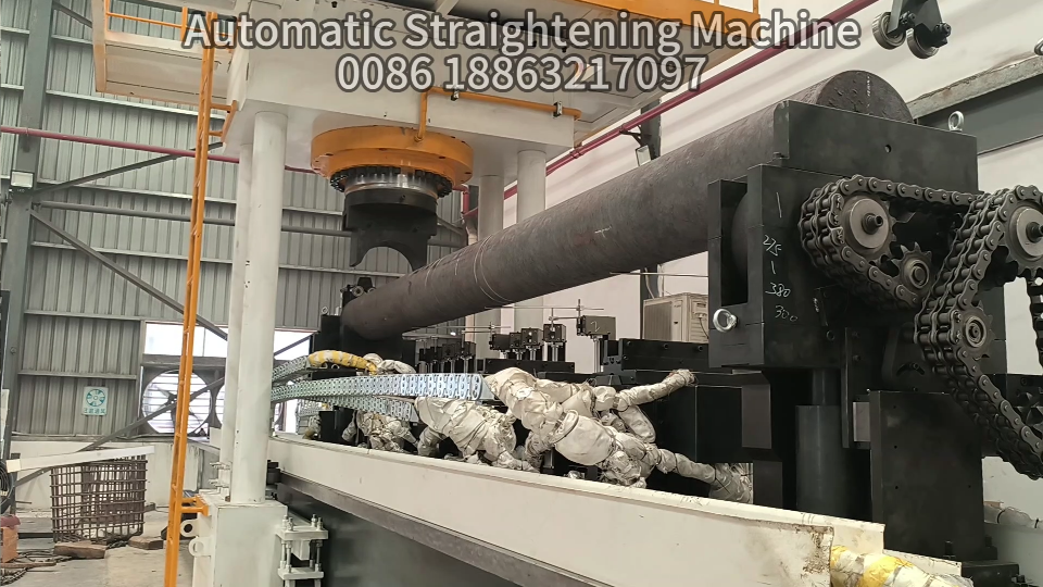 Shaft Straightening Press